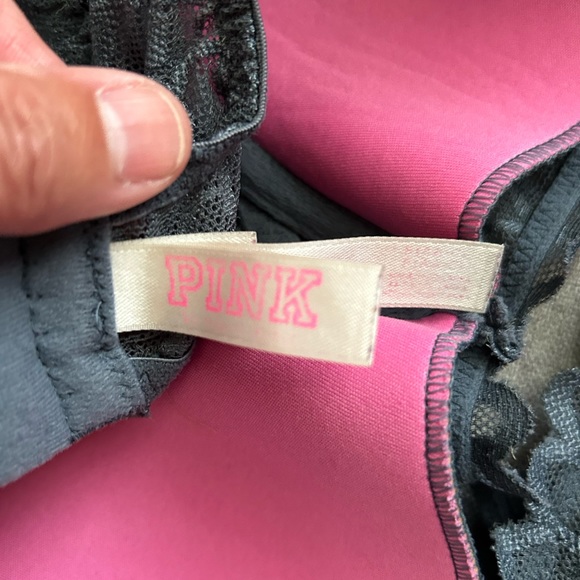 Victoria’s Secret PINK bralette gray size XS - Picture 3 of 3
